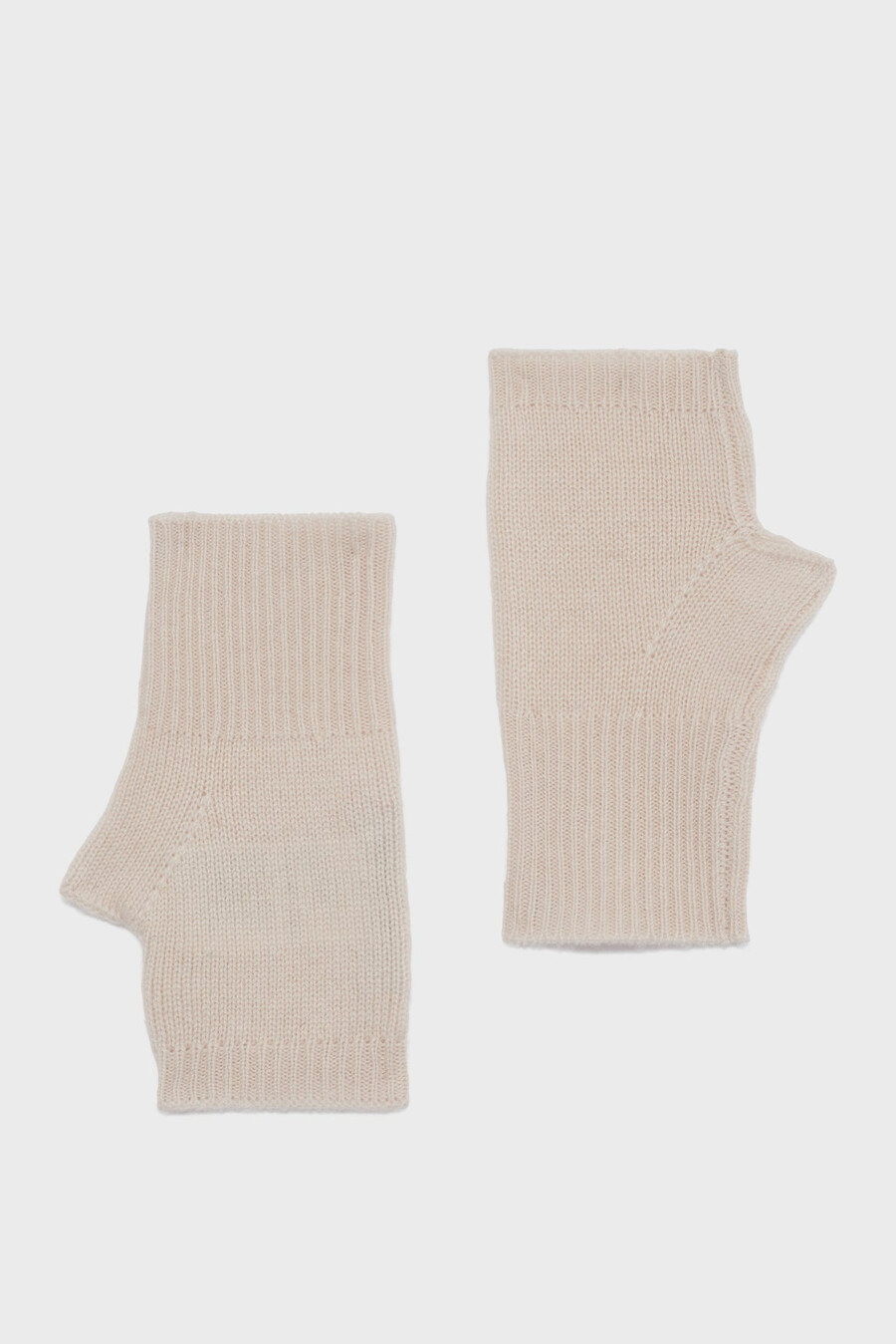 gants en cachemire sans doigts - yara