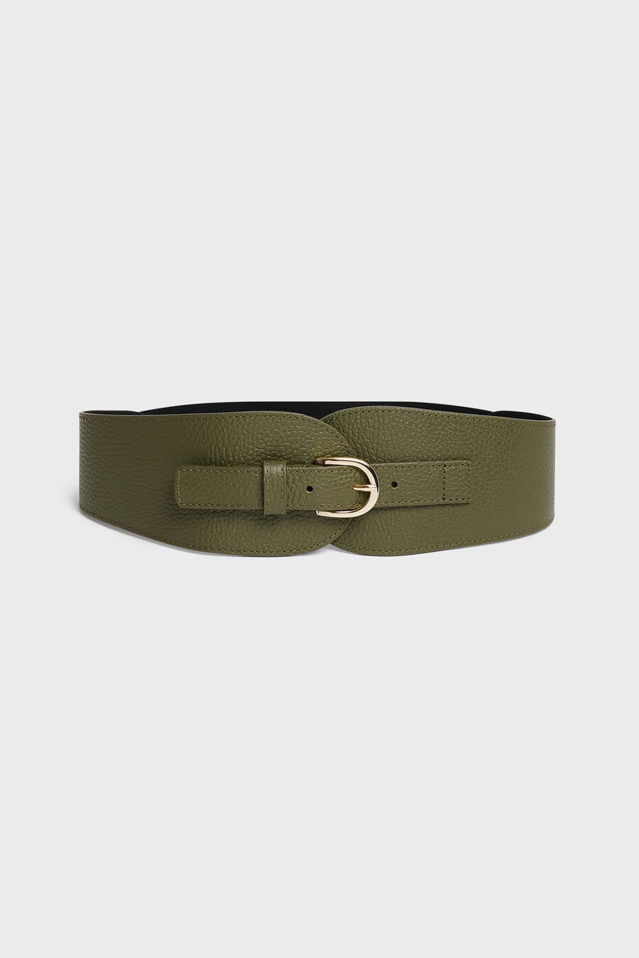 ceinture corsetée en cuir - olympe