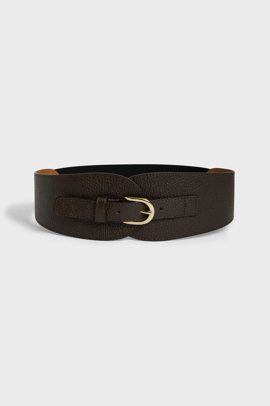 ceinture corsetée en cuir - olympe