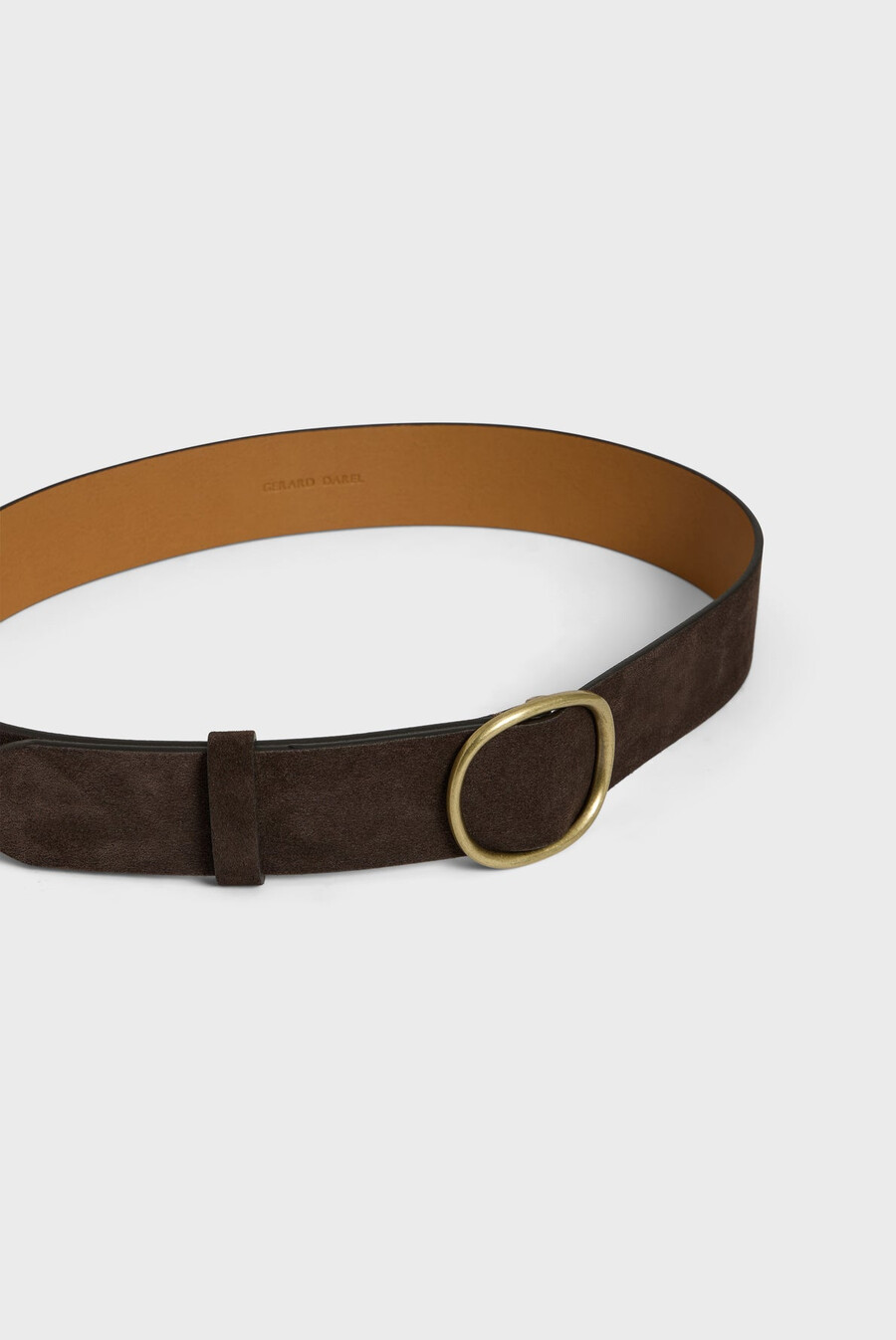 ceinture en cuir suédé - paloma