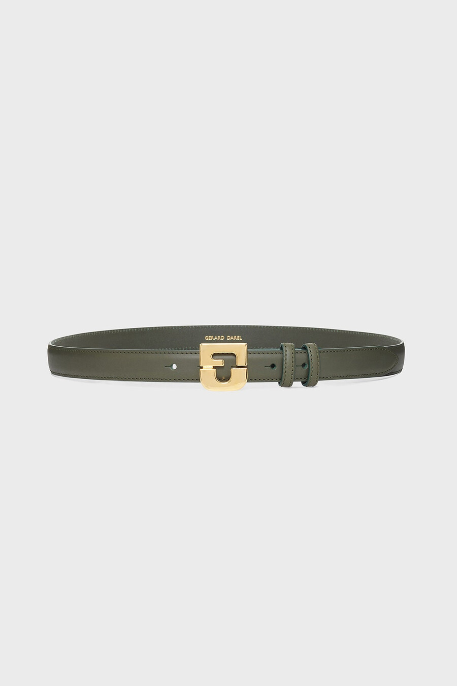 ceinture en cuir signature - lauren