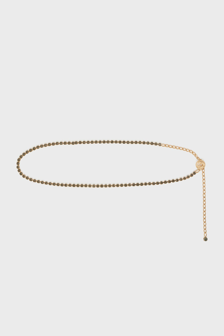 ceinture à chaînes et strass - vicky