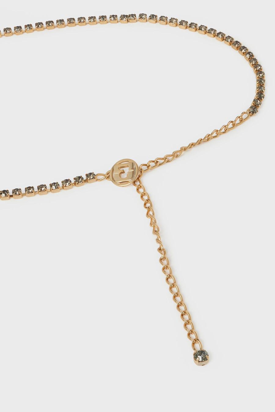 ceinture à chaînes et strass - vicky
