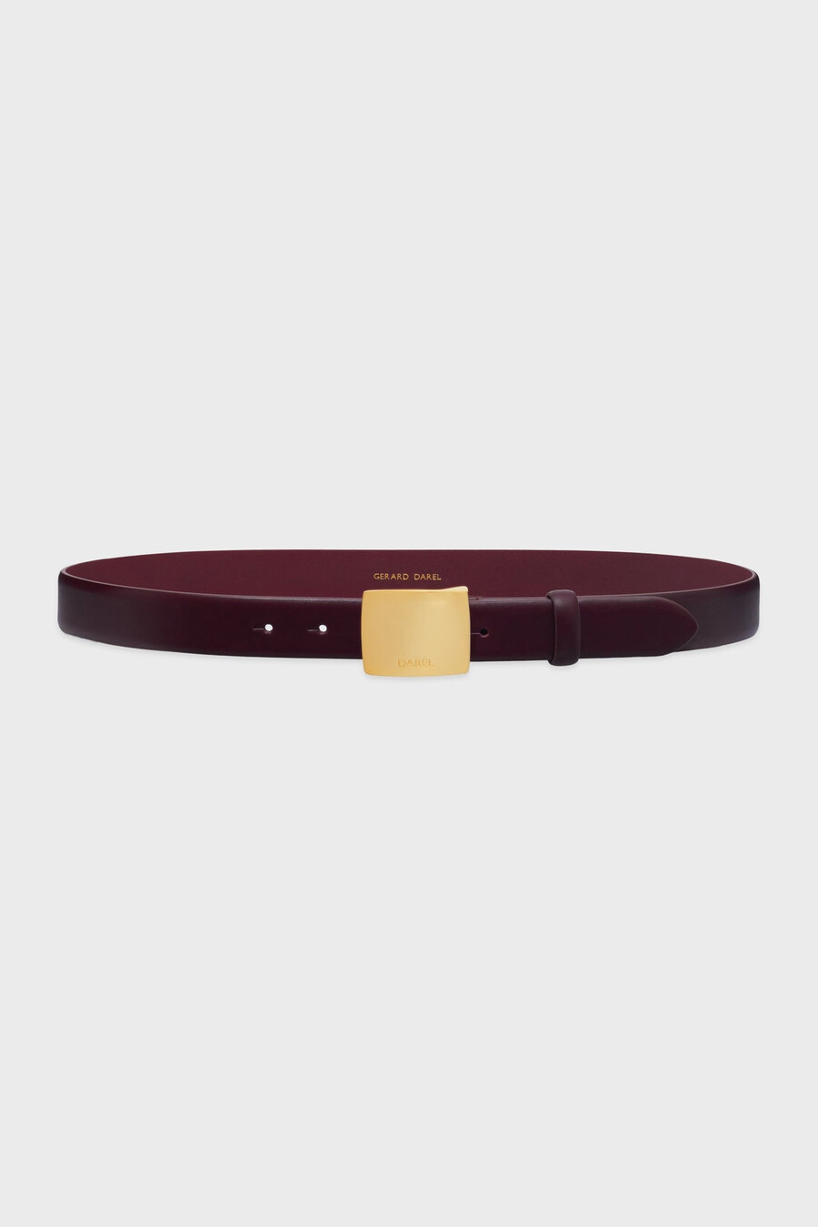 ceinture en cuir - le jude