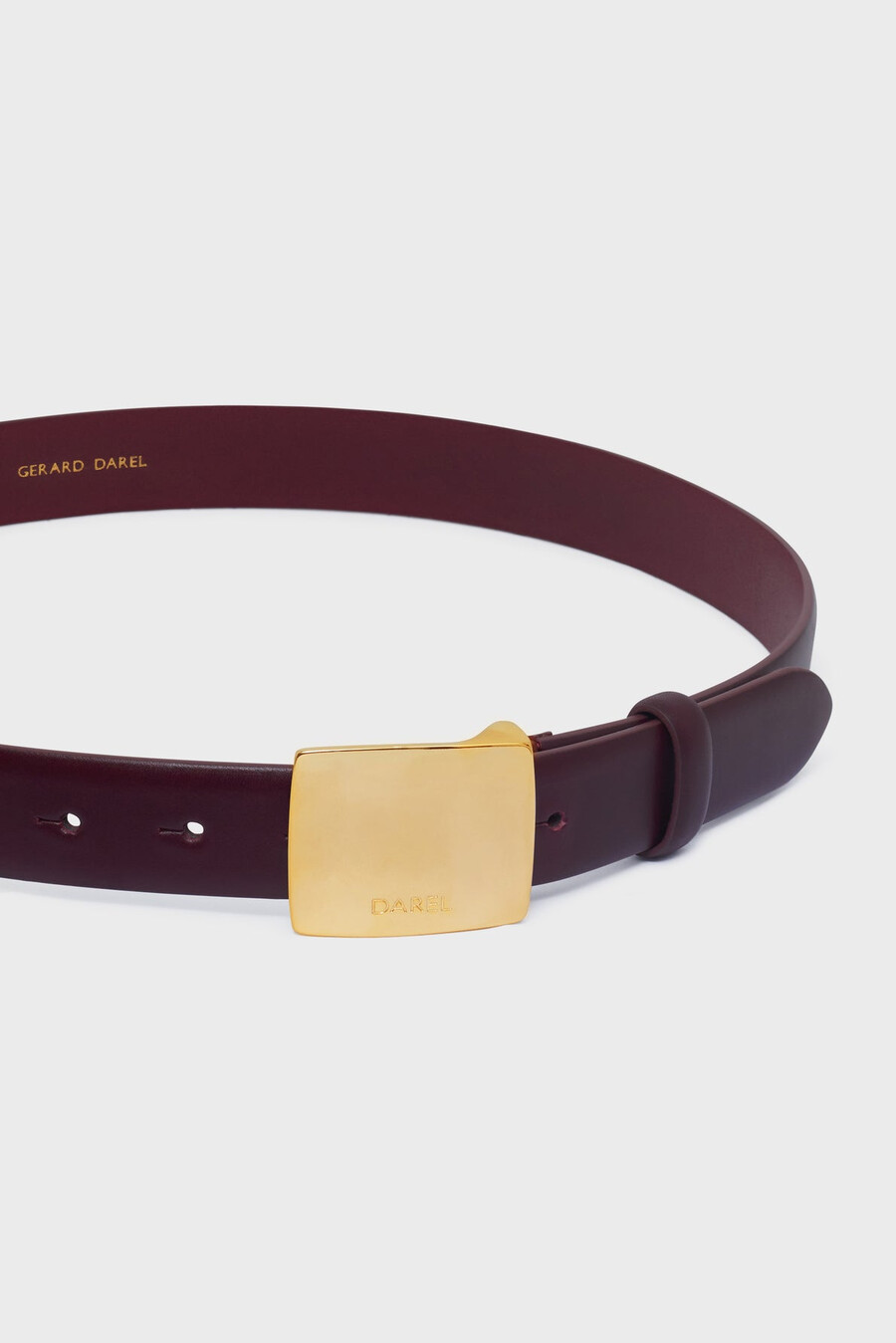 ceinture en cuir - le jude