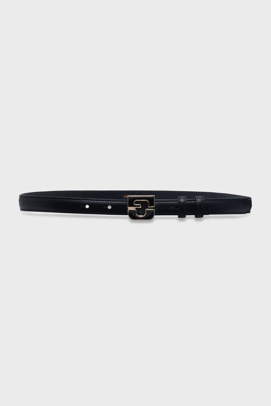 ceinture en cuir signature - le lauren email