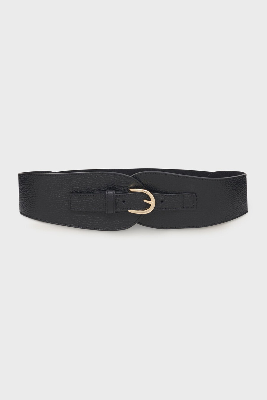 ceinture corsetée en cuir - olympe