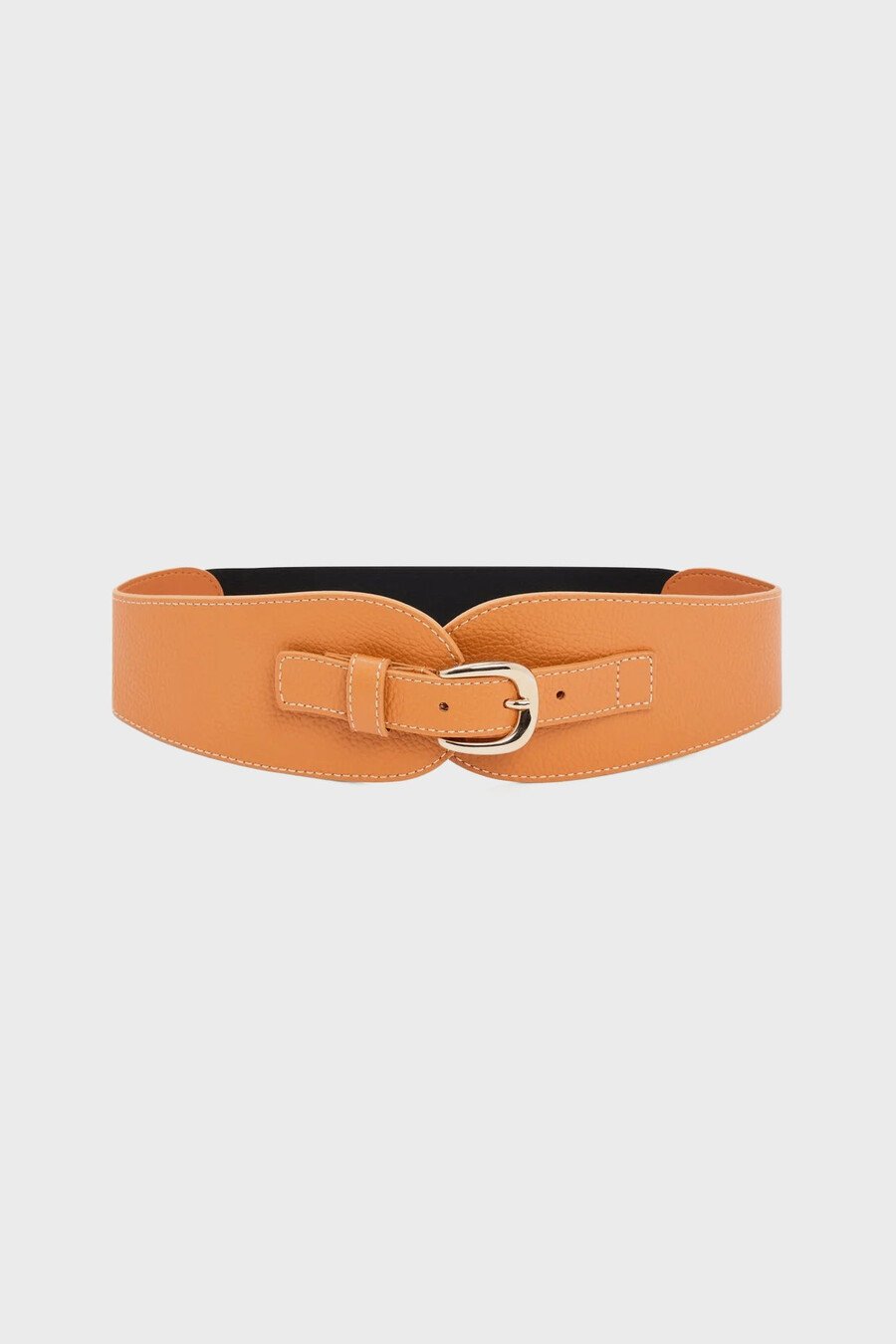 ceinture corsetée en cuir - olympe
