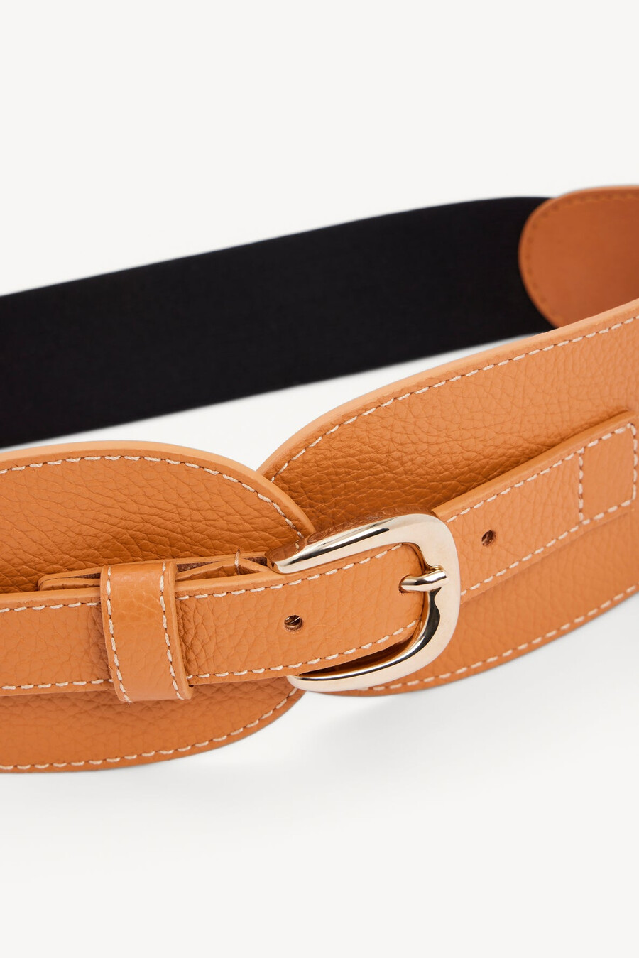 ceinture corsetée en cuir - olympe