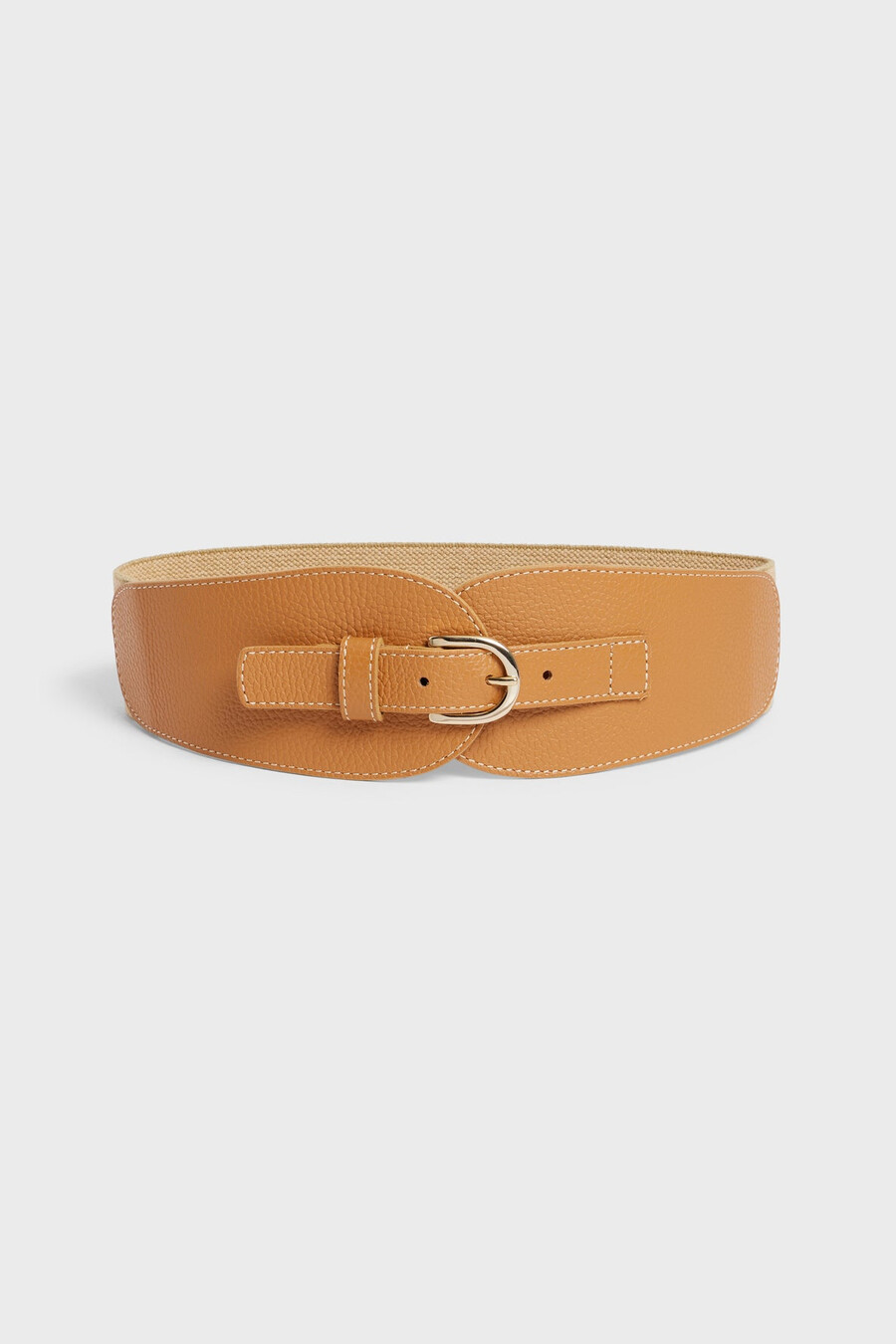 ceinture corset en cuir - olympe