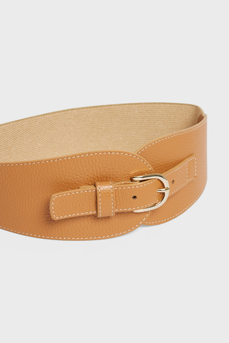 ceinture corset en cuir - olympe