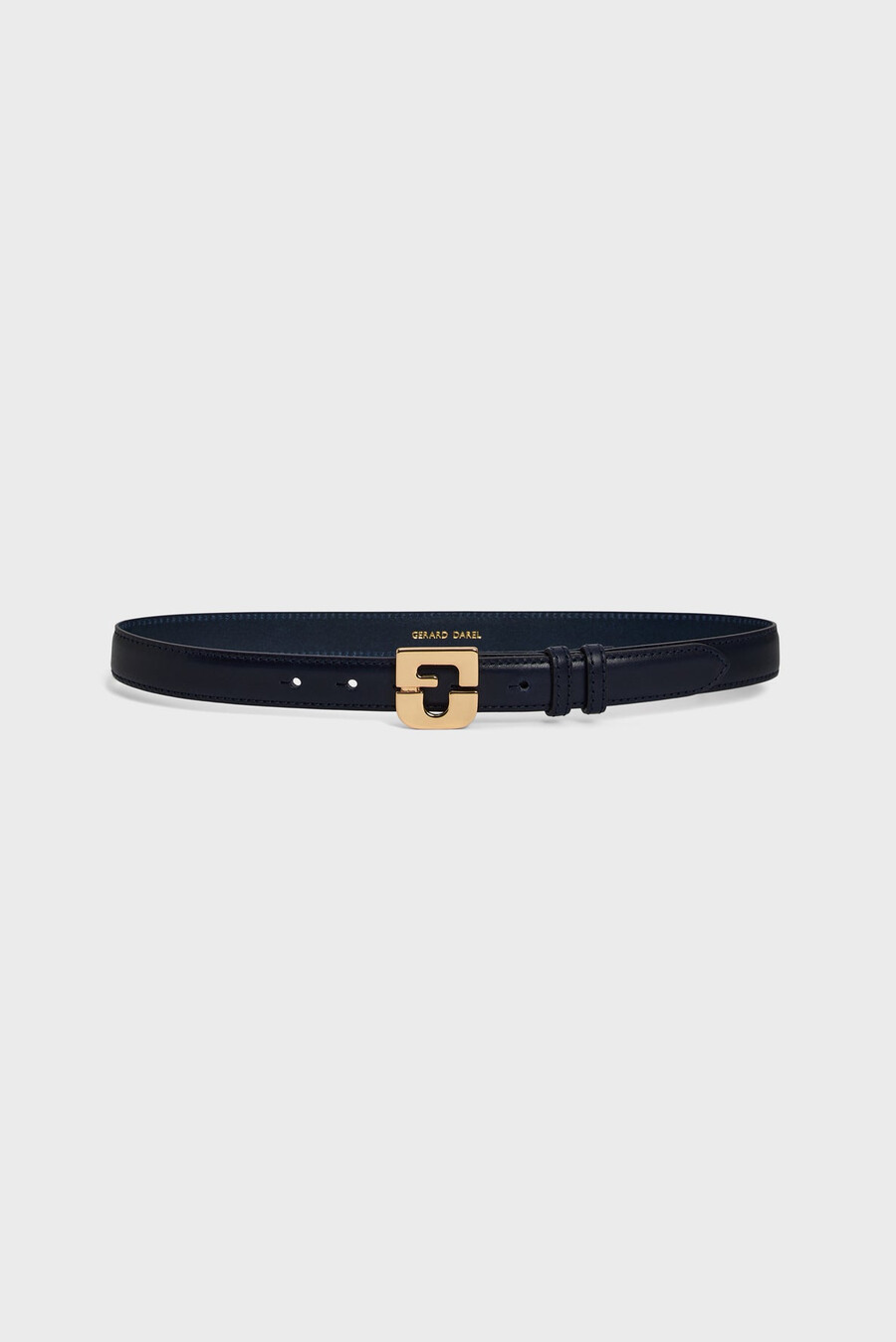 ceinture en cuir signature - le lauren