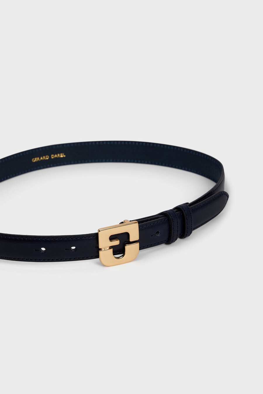 ceinture en cuir signature - le lauren