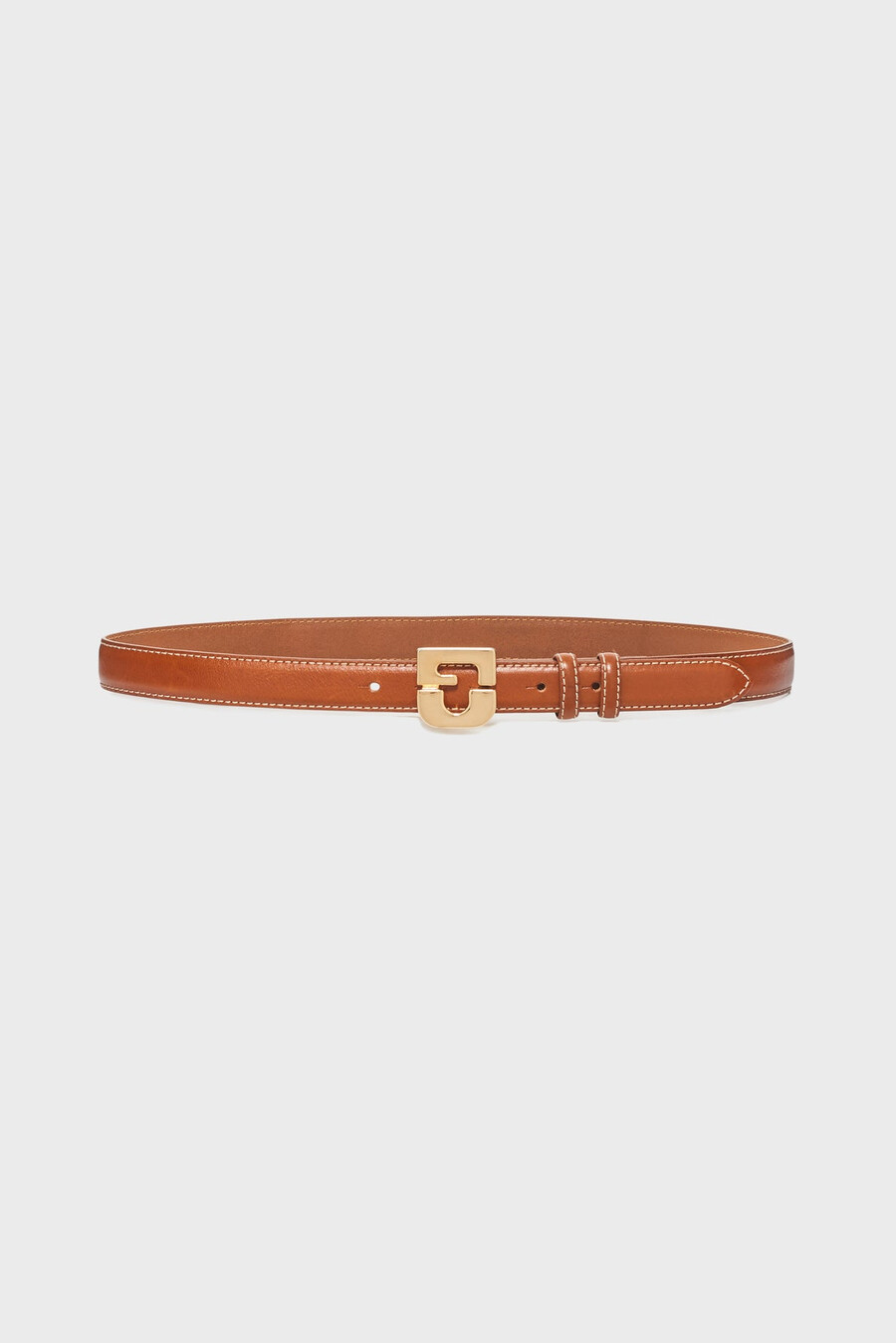 ceinture en cuir signature - le lauren