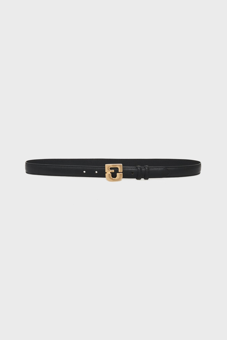 ceinture en cuir signature - le lauren