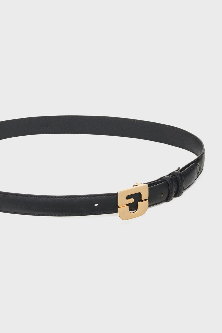 ceinture en cuir signature - le lauren