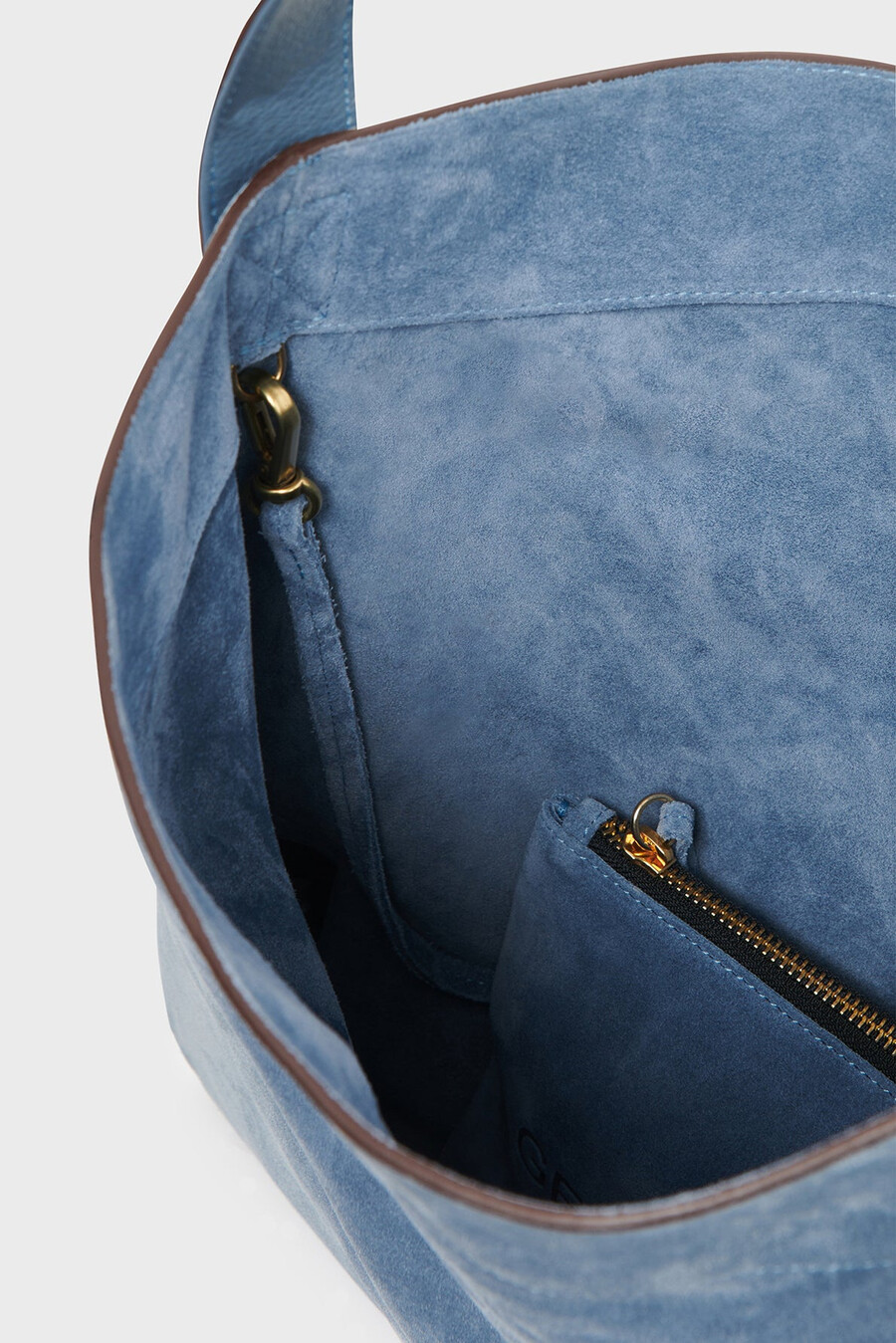sac en cuir suédé - lady
