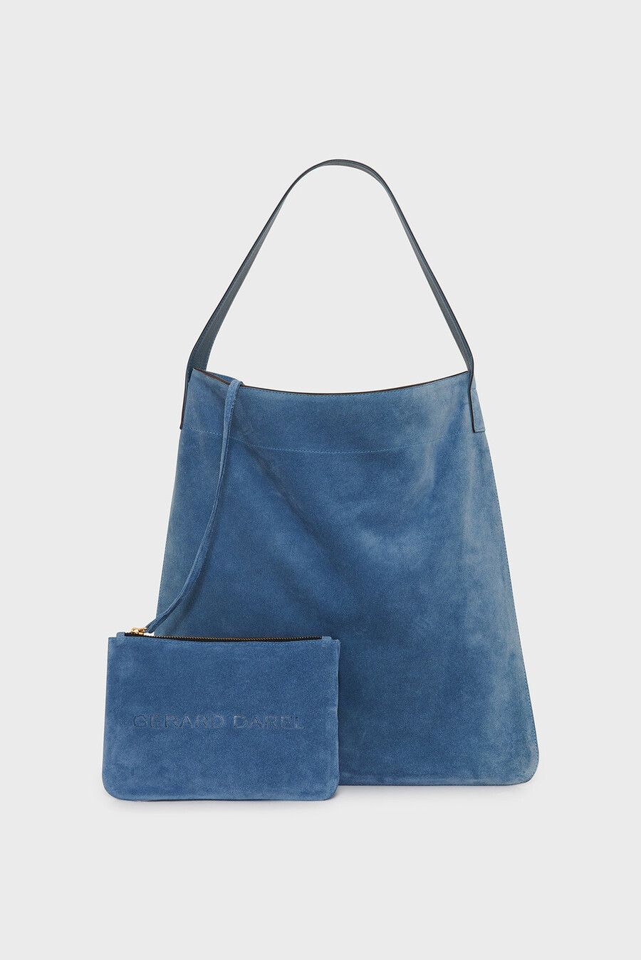 sac en cuir suédé - lady