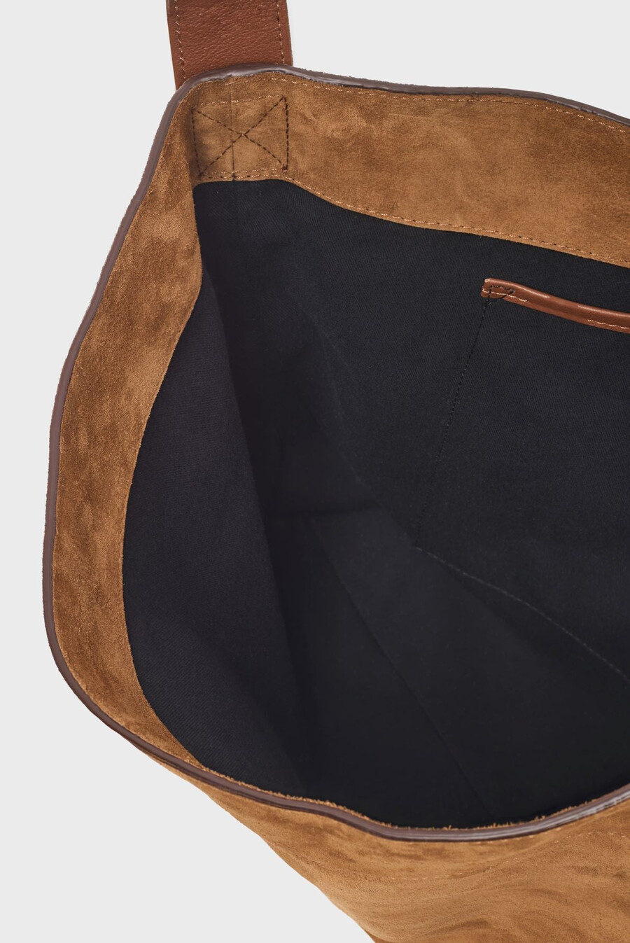 sac en cuir suédé - lady gd