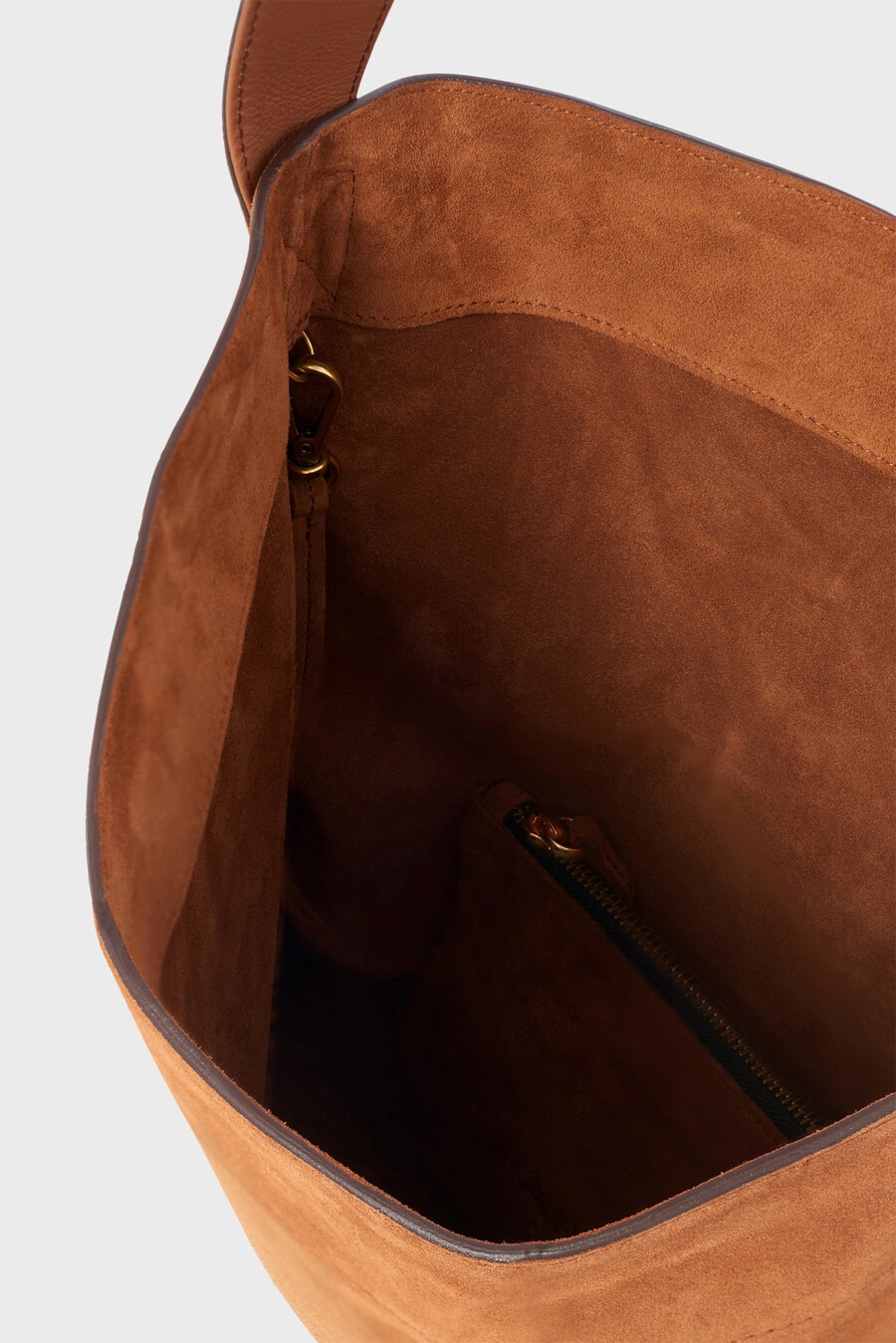 sac en cuir suédé - lady