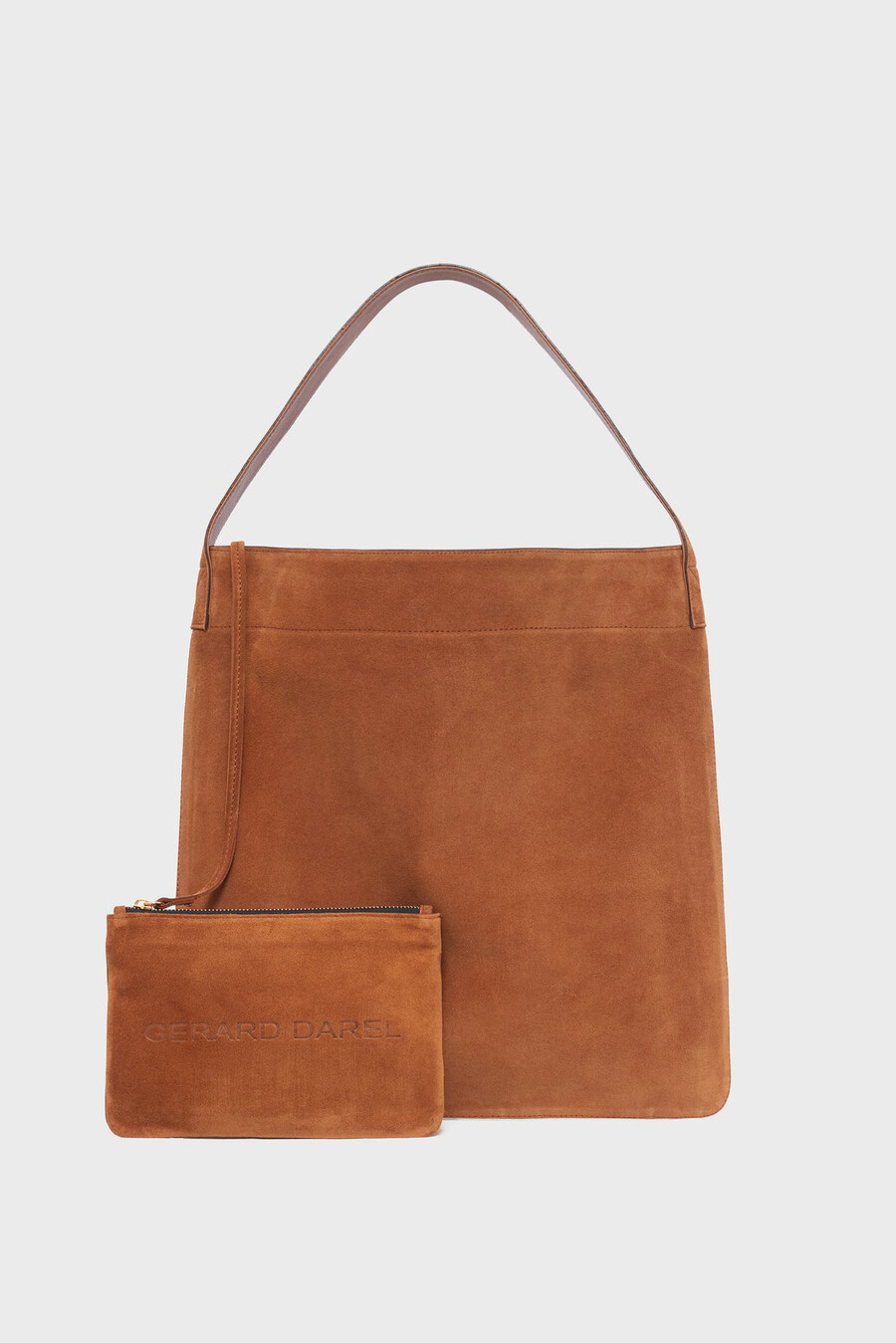 sac en cuir suédé - lady