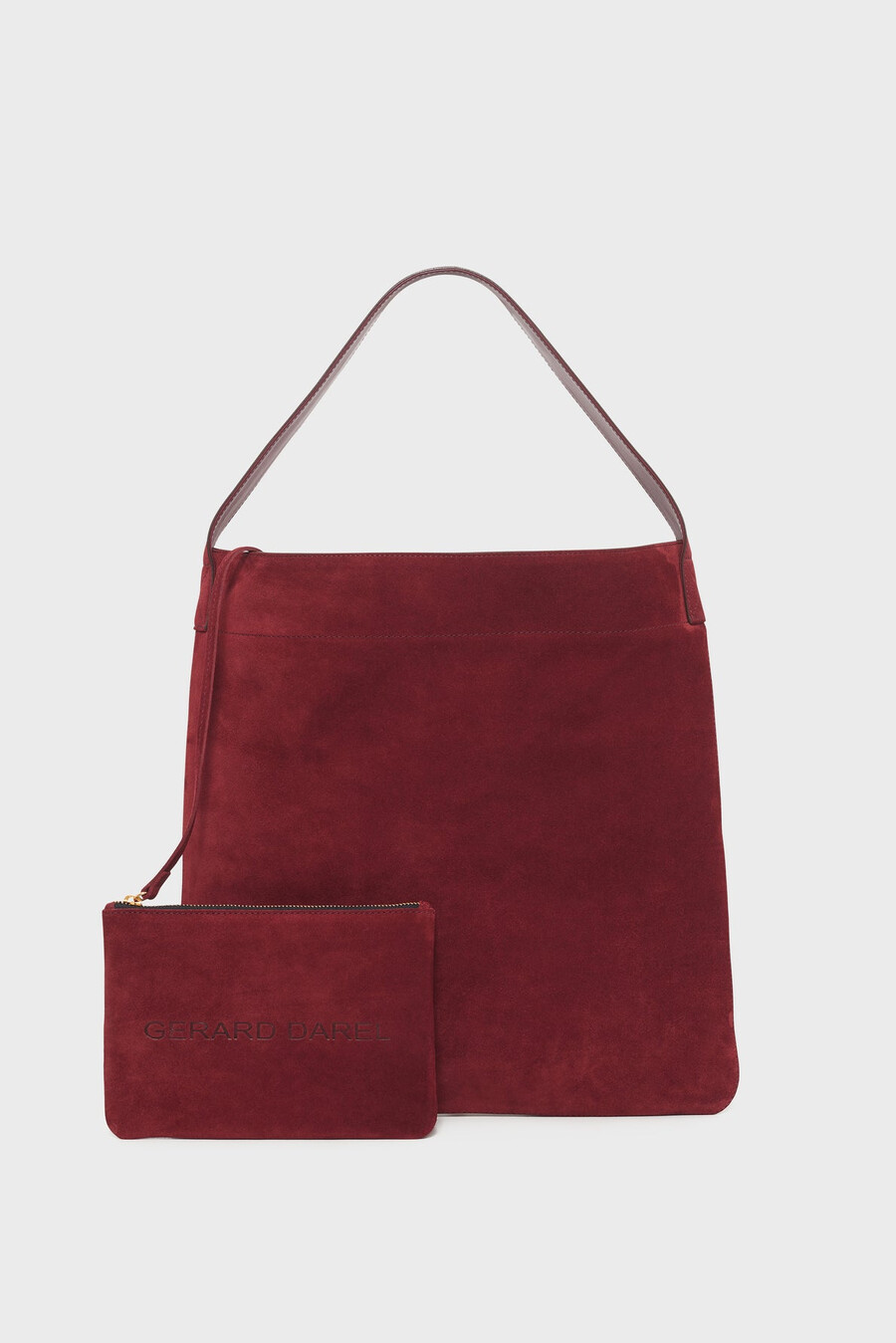 sac en cuir suédé - lady