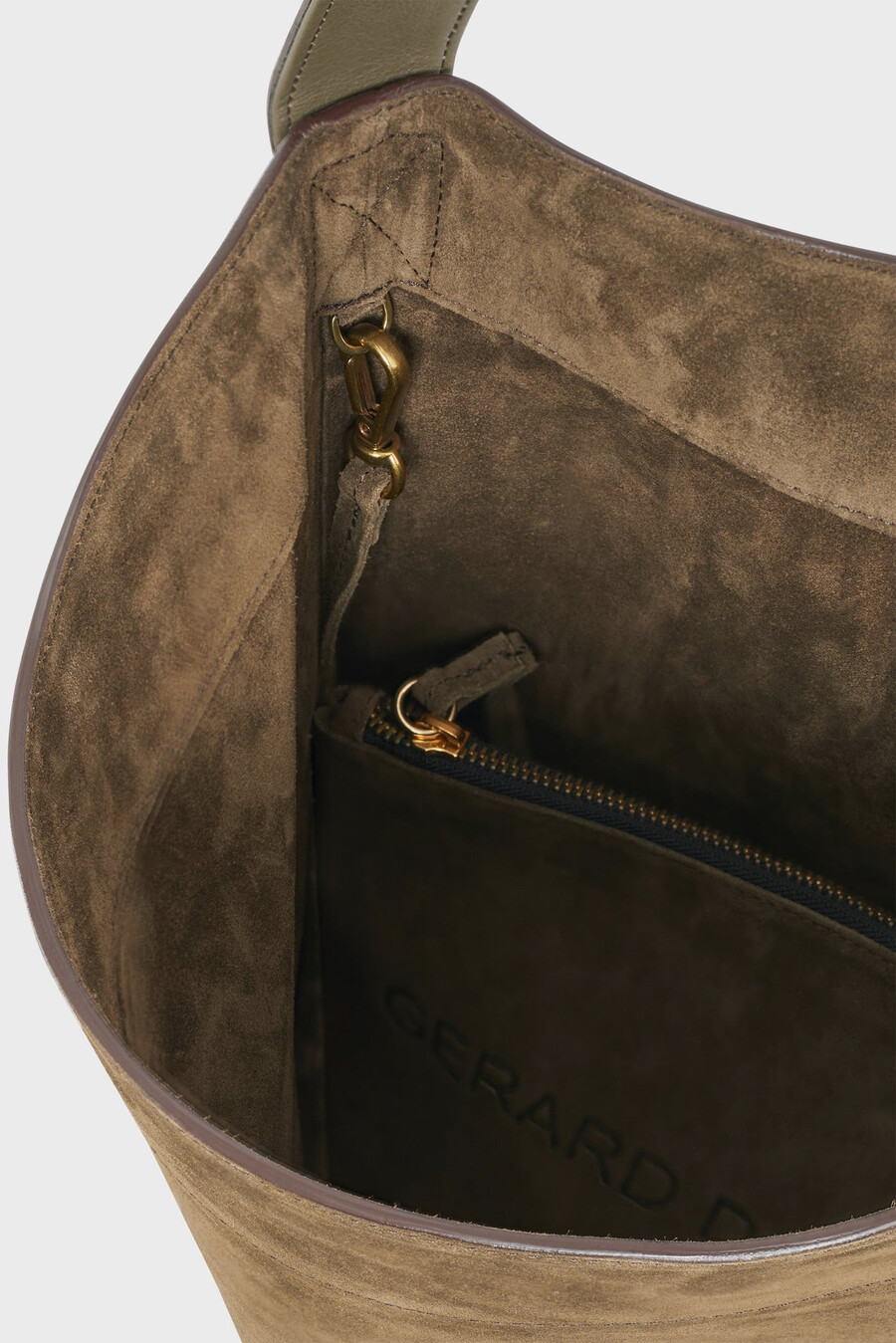 sac en cuir suédé - lady