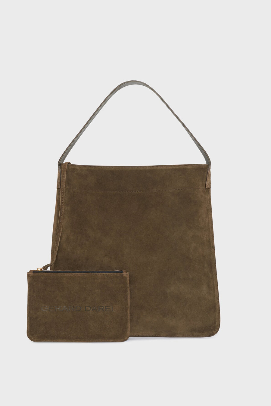 sac en cuir suédé - lady