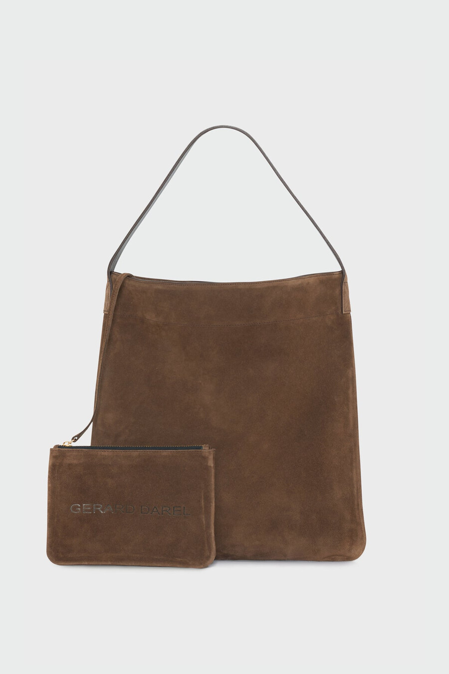 sac en cuir suédé - lady