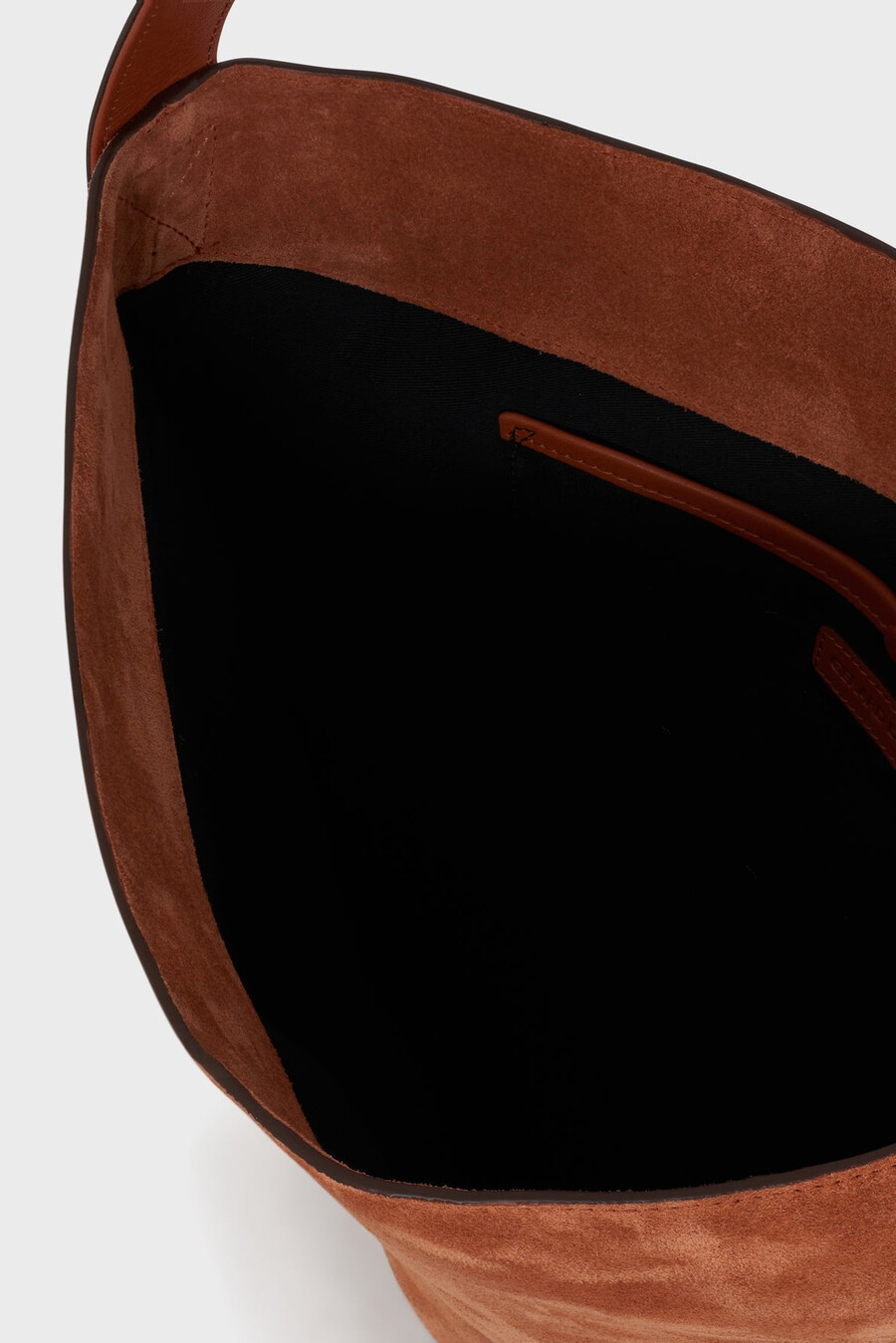 sac en cuir suédé - lady gd