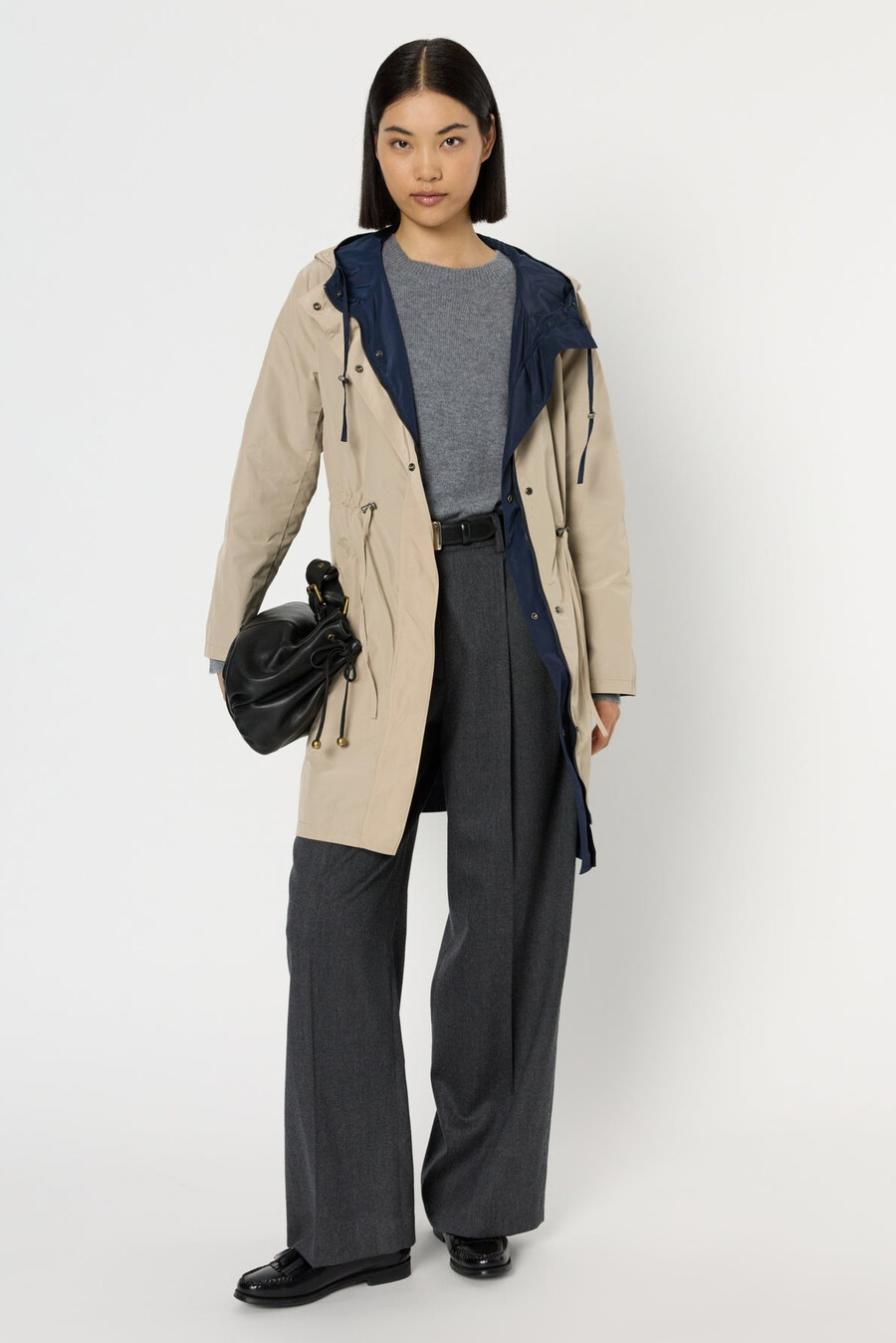 parka réversible à capuche - zofia