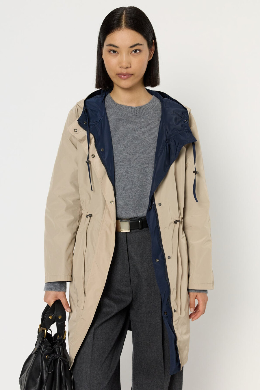 parka réversible à capuche - zofia