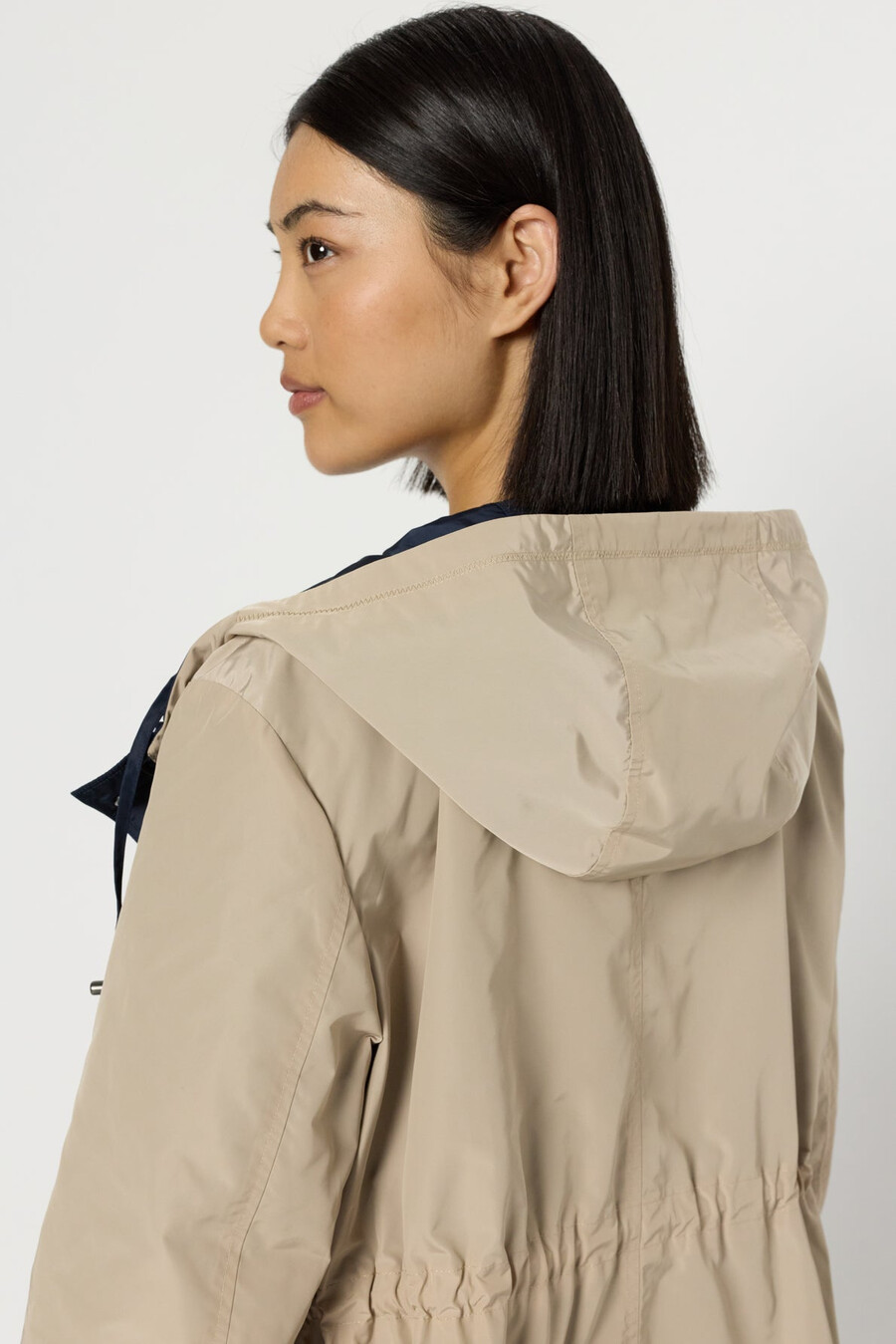 parka réversible à capuche - zofia