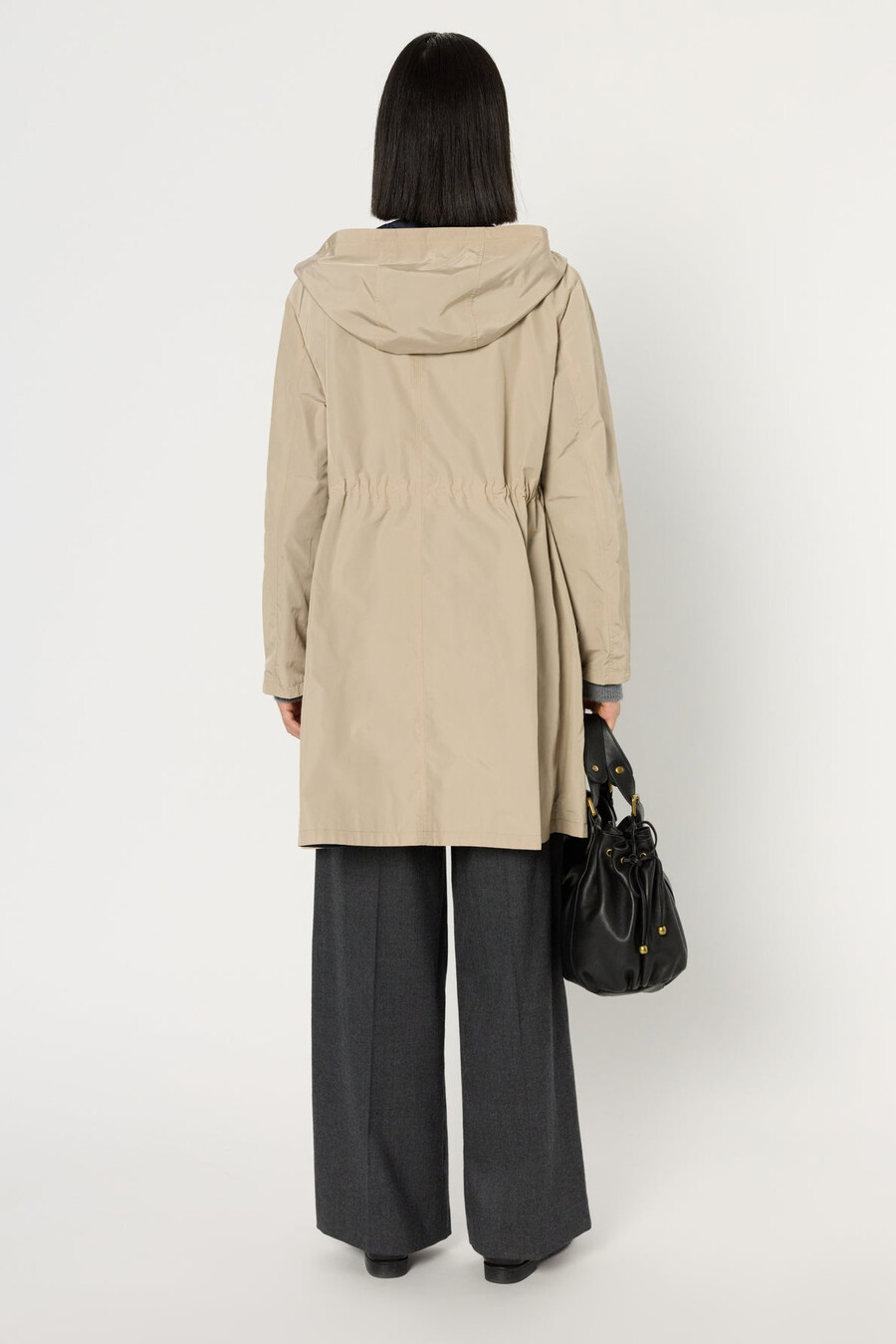 parka réversible à capuche - zofia