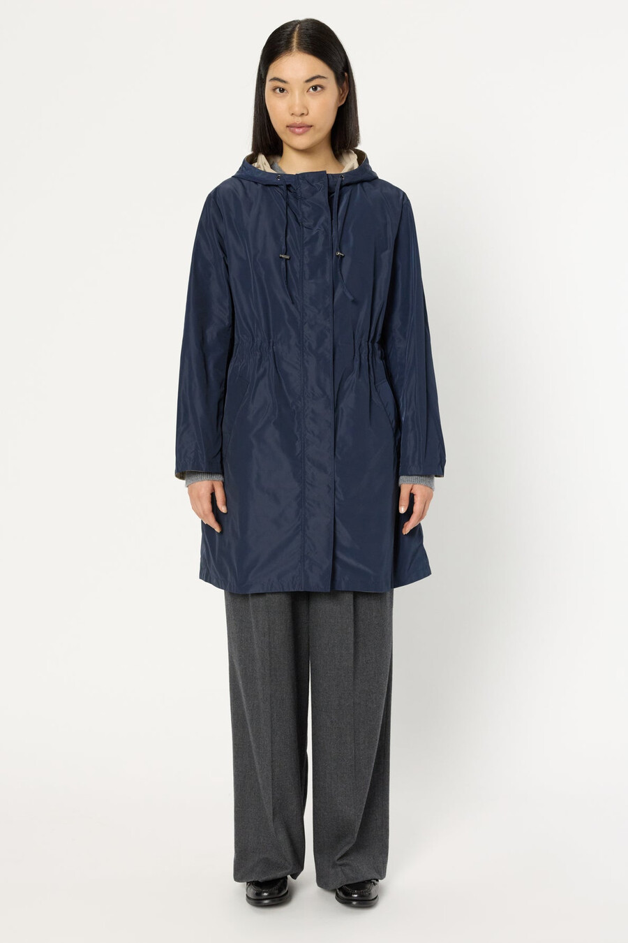 parka réversible à capuche - zofia
