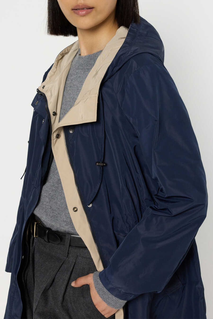 parka réversible à capuche - zofia