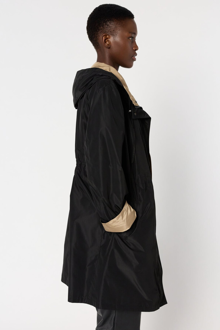 parka réversible à capuche - ximena