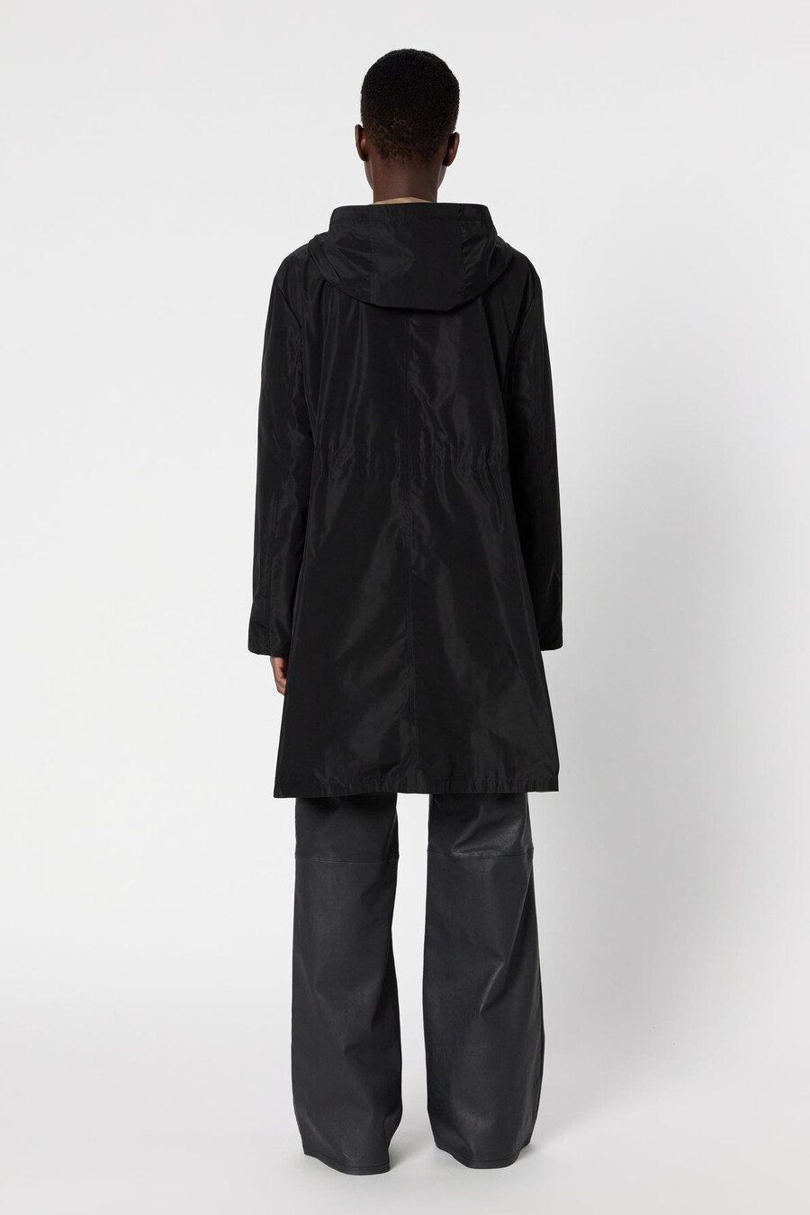 parka réversible à capuche - ximena