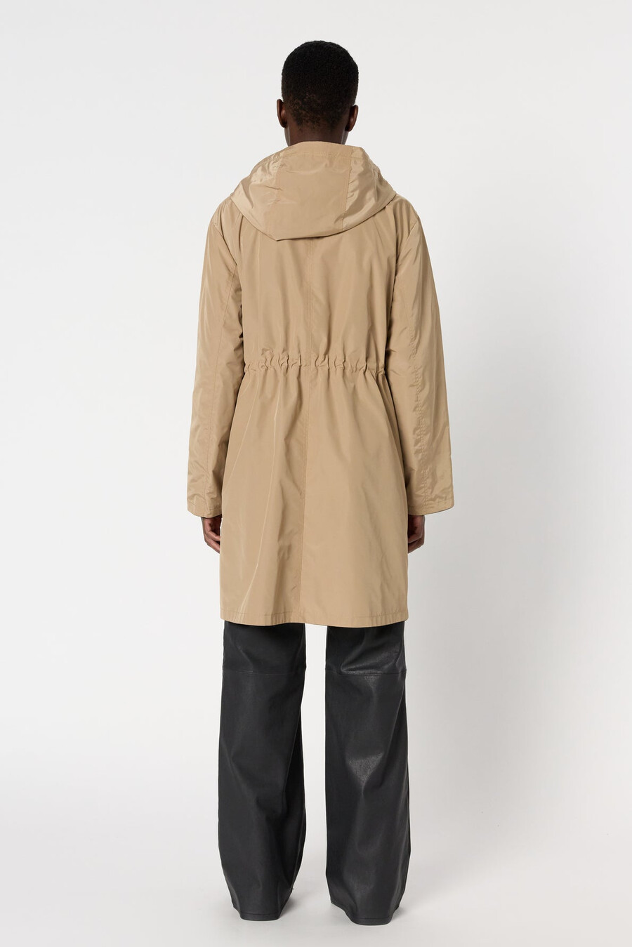 parka réversible à capuche - ximena