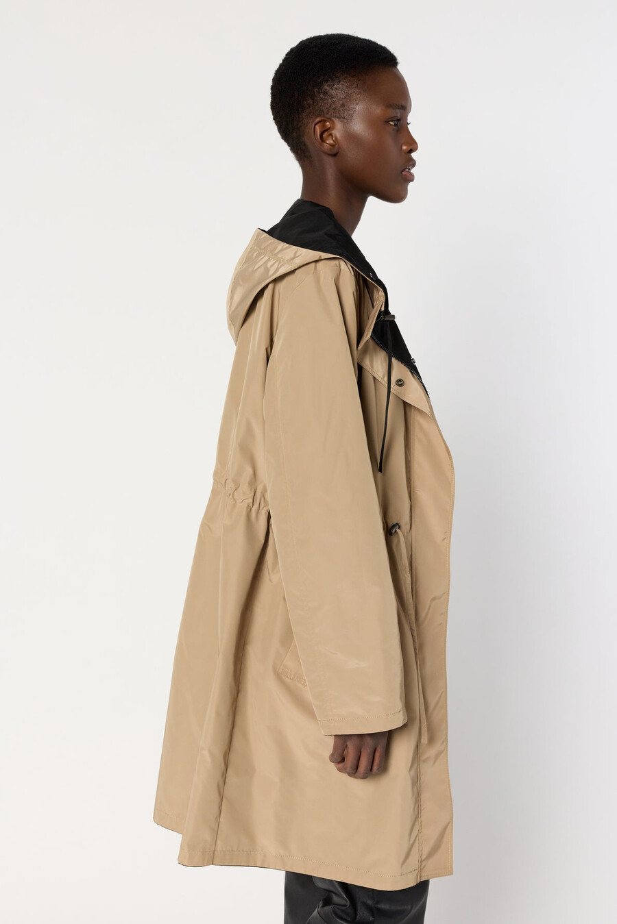 parka réversible à capuche - ximena