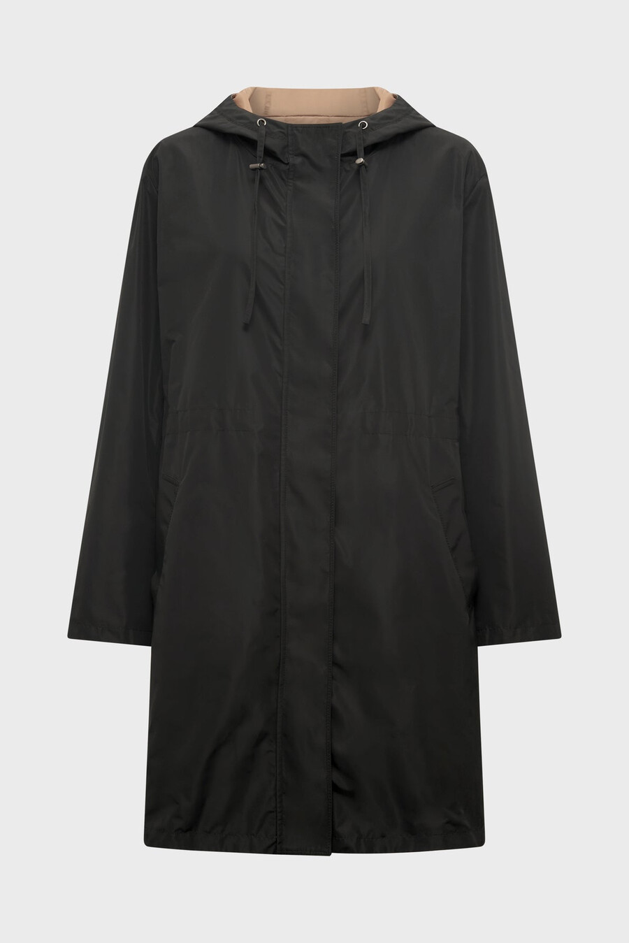 parka réversible à capuche - ximena