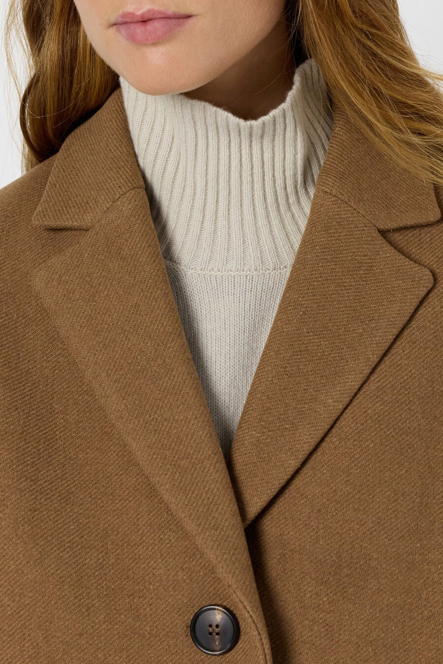 manteau ample style pardessus - mahault