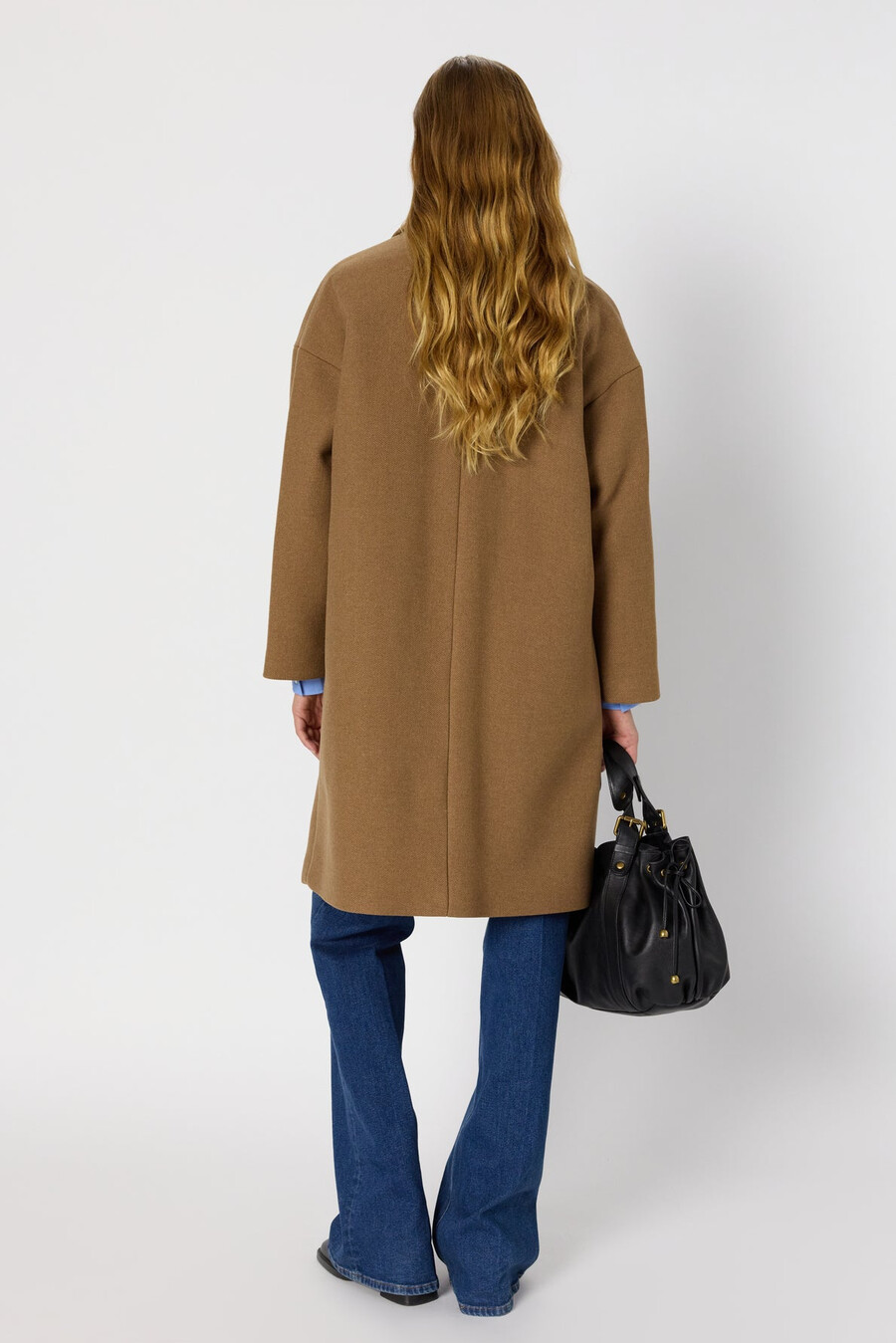 manteau ample style pardessus - mahault