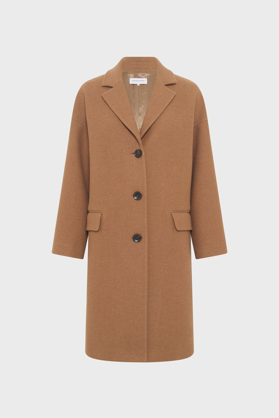 manteau ample style pardessus - mahault