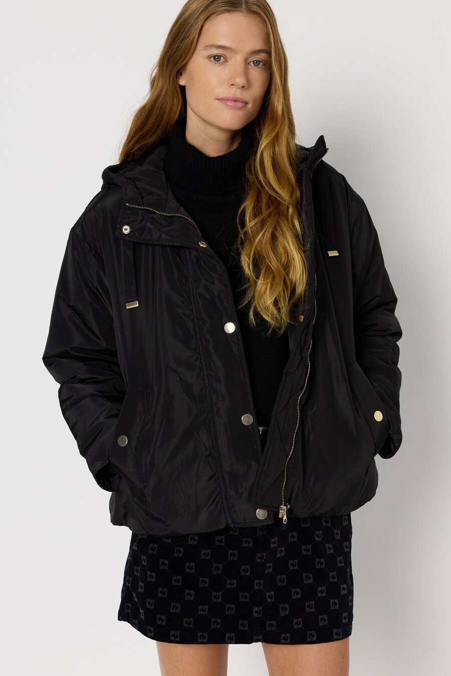 parka courte à capuche - marissa