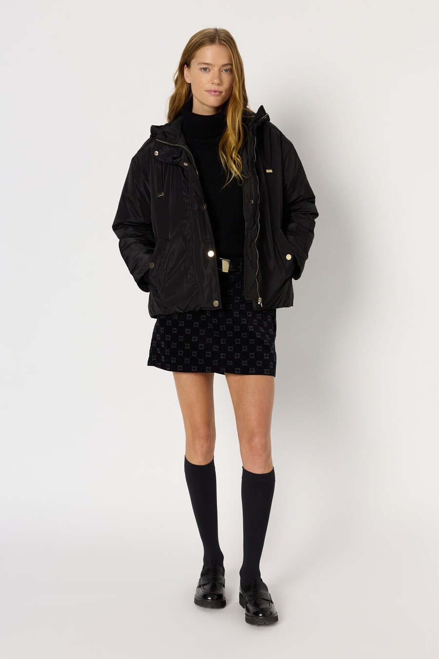 parka courte à capuche - marissa
