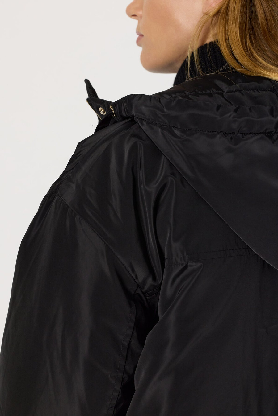 parka courte à capuche - marissa