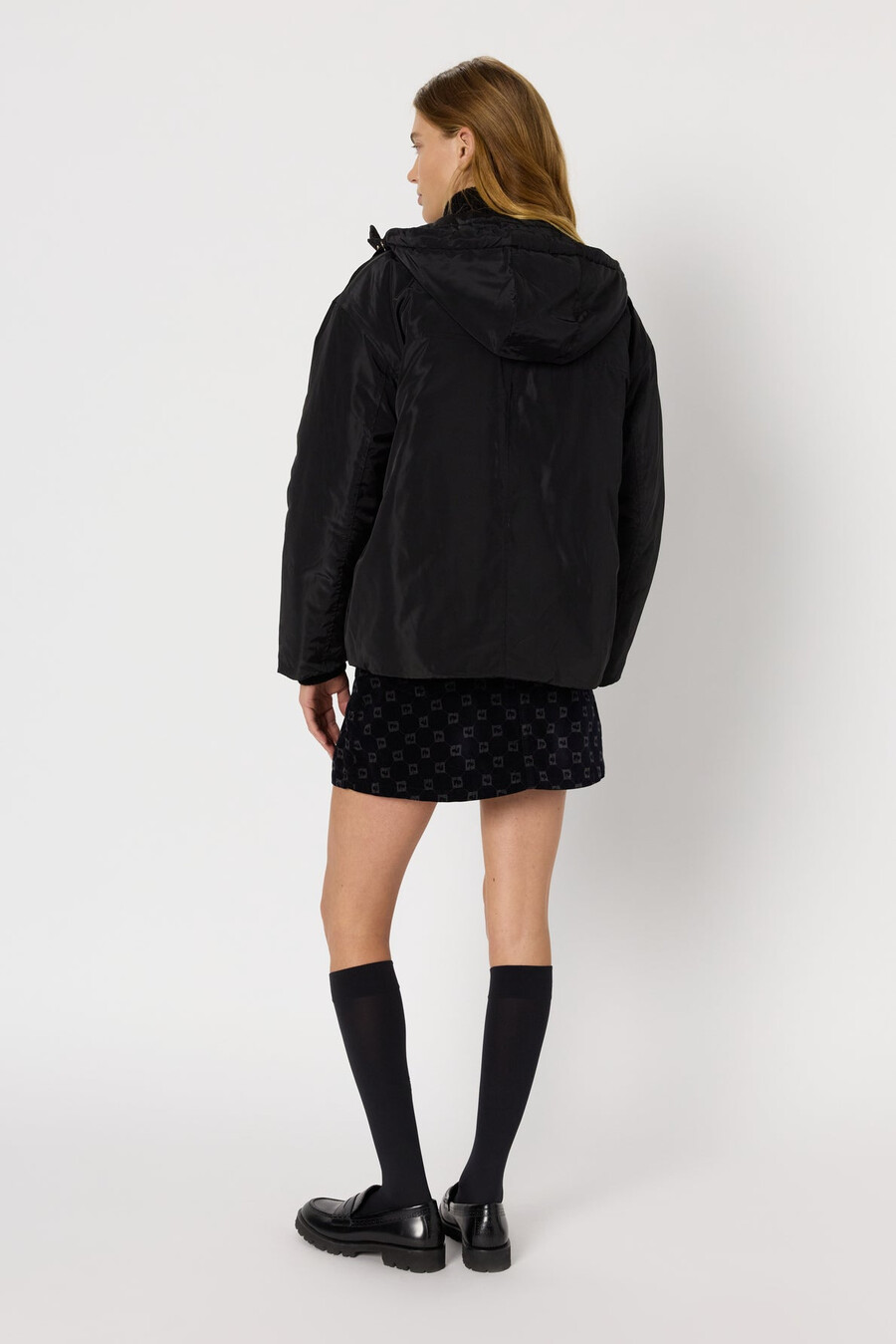 parka courte à capuche - marissa