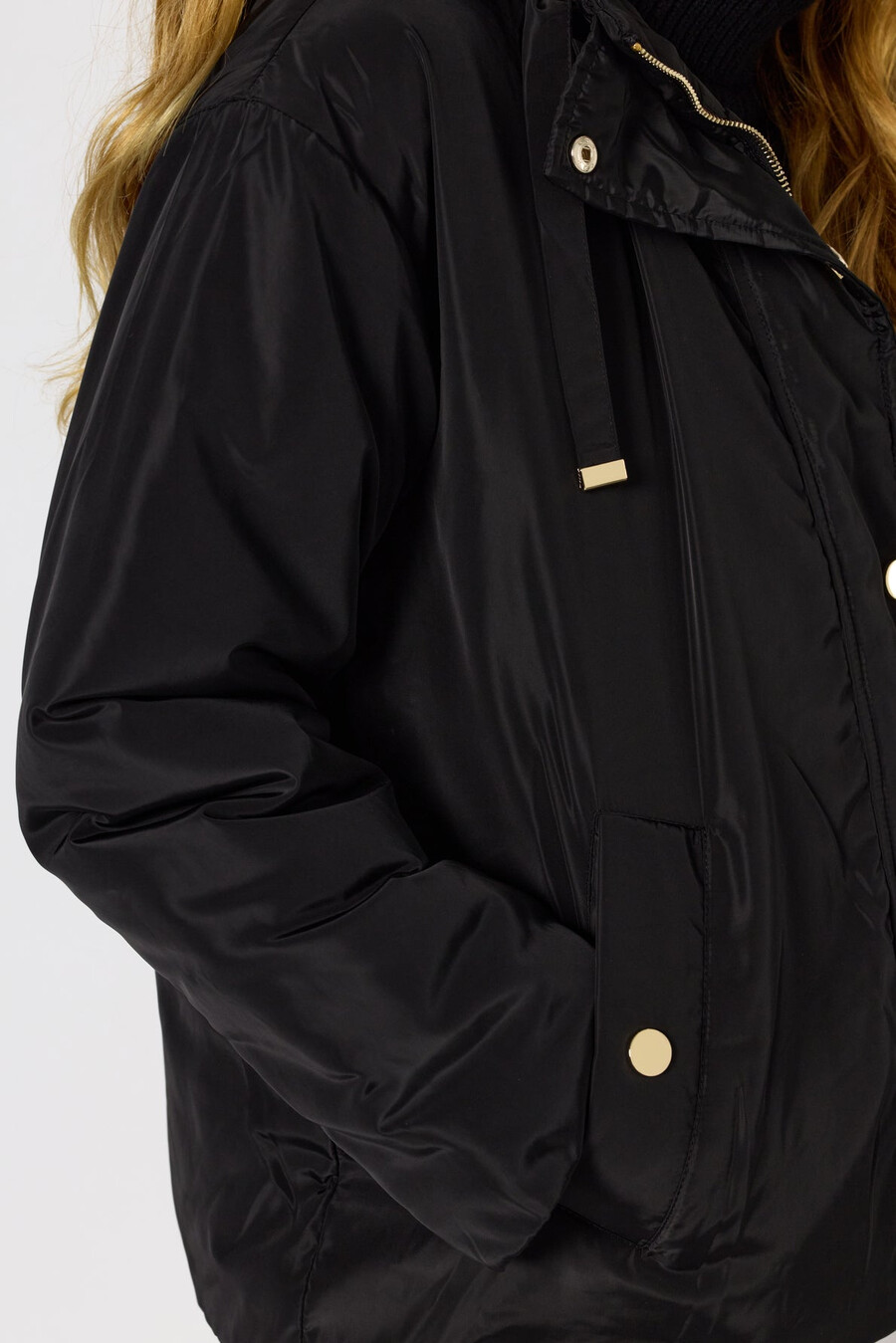 parka courte à capuche - marissa