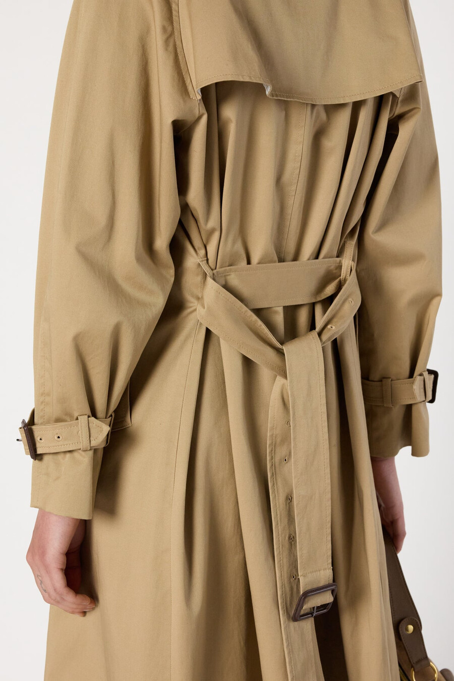 long trench-coat - serge